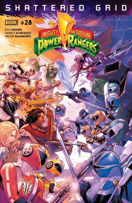 Mighty Morphin Power Rangers (Mighty Morphin Power Rangers #28)