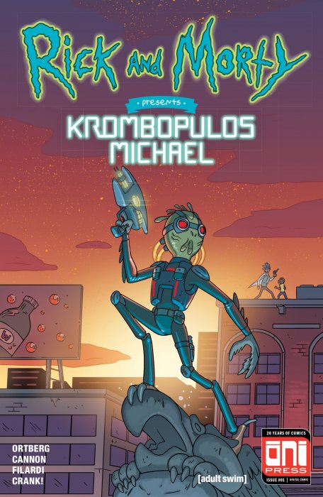 Rick And Morty Presents: Krombopulous Michael (Rick And Morty Presents #2)