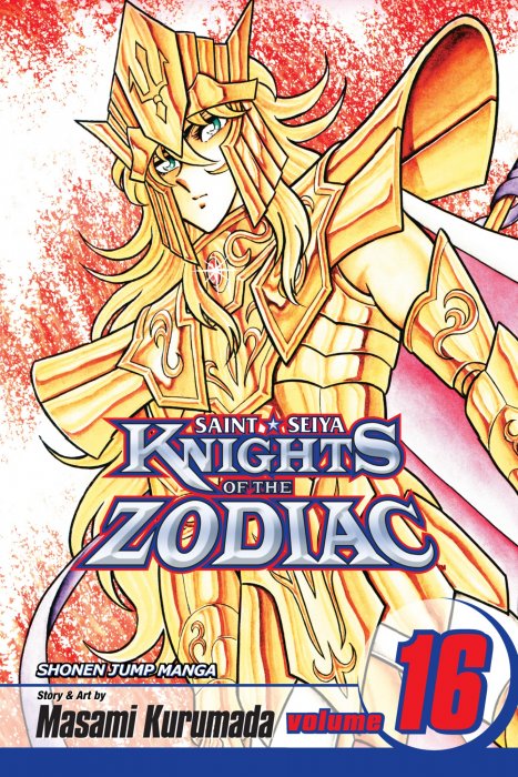 Knights of the Zodiac (Saint Seiya), Volume 16 (Knights of the Zodiac (Saint Seiya) #55-58)