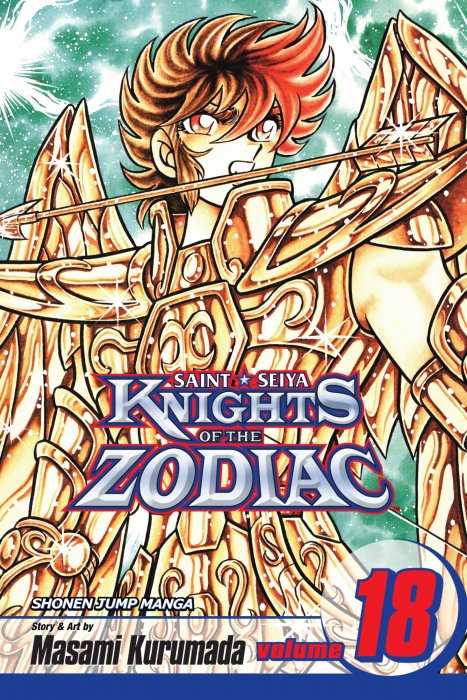 Knights of the Zodiac (Saint Seiya), Volume 18 (Knights of the Zodiac (Saint Seiya) #63-66)