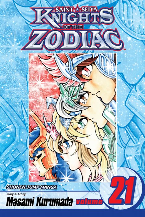 Knights of the Zodiac (Saint Seiya), Volume 21 (Knights of the Zodiac (Saint Seiya) #74-77)