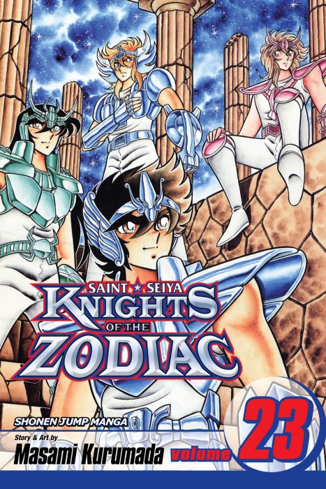 Knights of the Zodiac (Saint Seiya), Volume 23 (Knights of the Zodiac (Saint Seiya) #83-86)