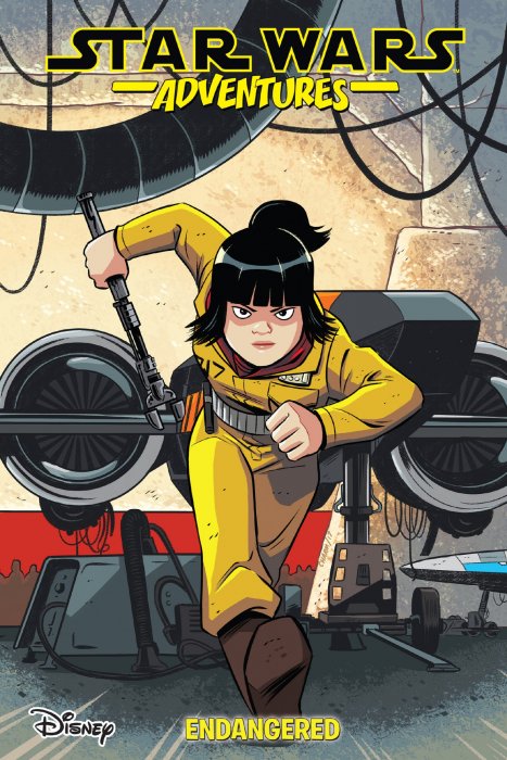 Star Wars Adventures, Volume 3: Endangered (Star Wars Adventures #6-8)