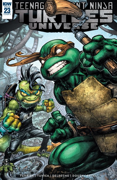 Teenage Mutant Ninja Turtles Universe (Teenage Mutant Ninja Turtles Universe #23)