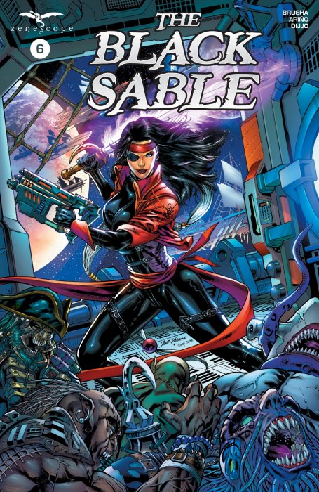The Black Sable (The Black Sable #6)