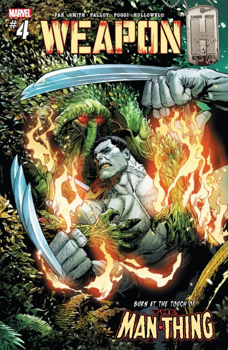 Weapon H (Weapon H #4)