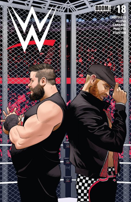 WWE (WWE #18)