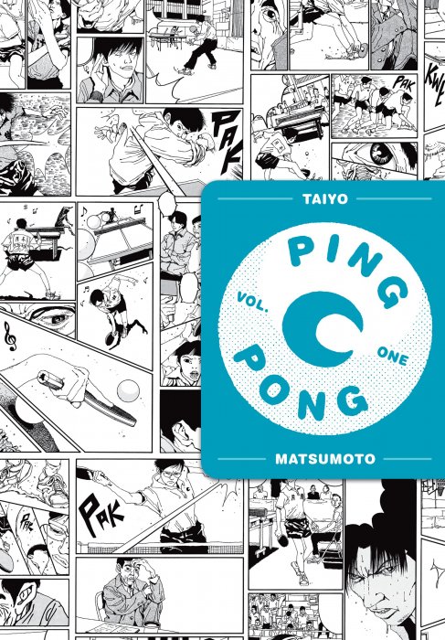 Ping Pong, Volume 1 (Ping Pong #1-27)