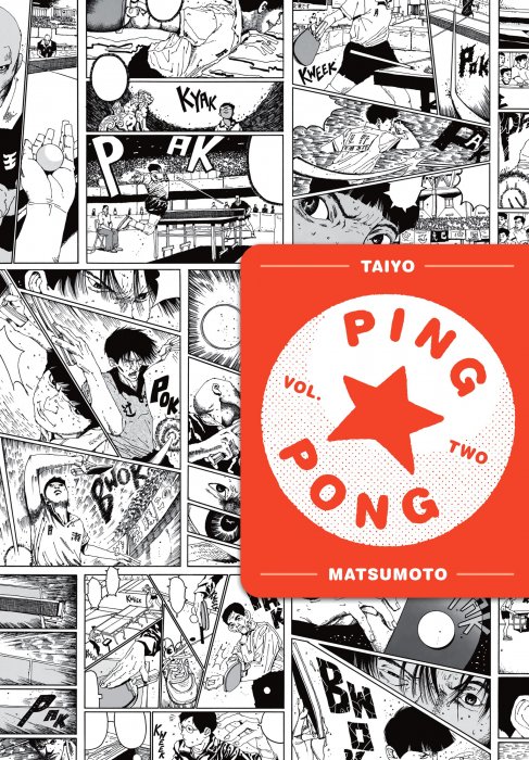 Ping Pong, Volume 2 (Ping Pong #28-54)