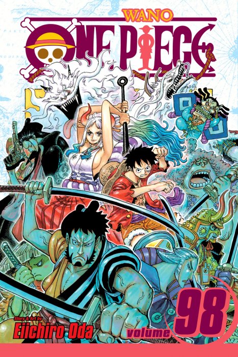 One Piece, Volume 98: Vassals Of Glory (One Piece #985-994)