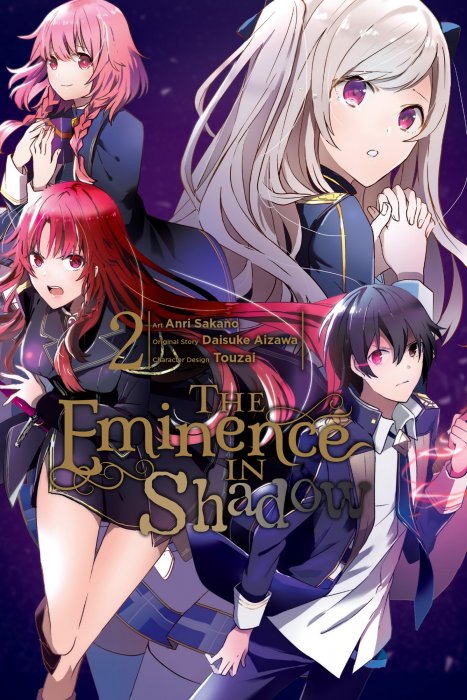 The Eminence in Shadow, Volume 2 (The Eminence in Shadow #5-8)