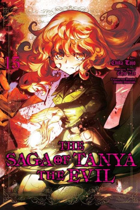 The Saga of Tanya the Evil, Volume 15 (The Saga of Tanya the Evil #41-43)
