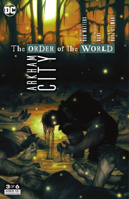 Arkham City: The Order of the World (Arkham City: The Order of the World #3)