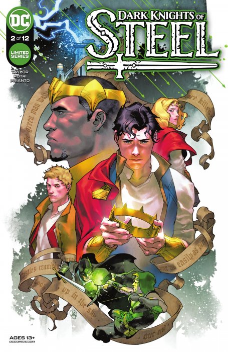 Dark Knights of Steel (Dark Knights of Steel #2)