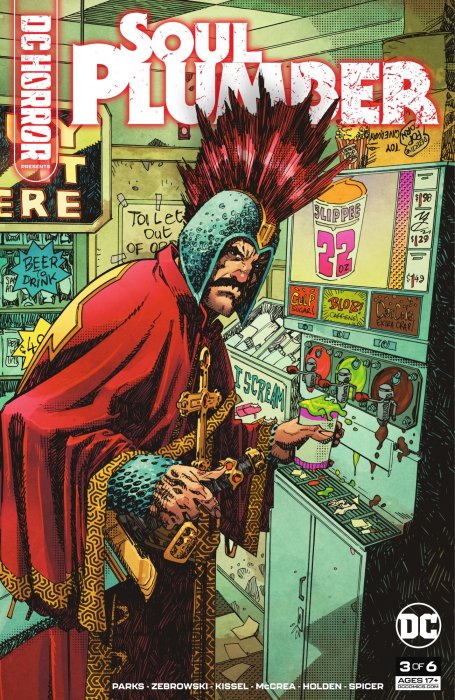 DC Horror Presents: Soul Plumber (DC Horror Presents: Soul Plumber #3)