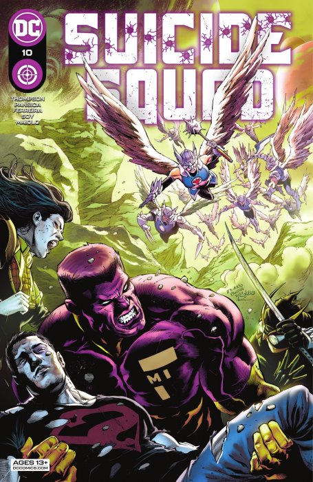 Suicide Squad (Suicide Squad Vol. 7 #10)