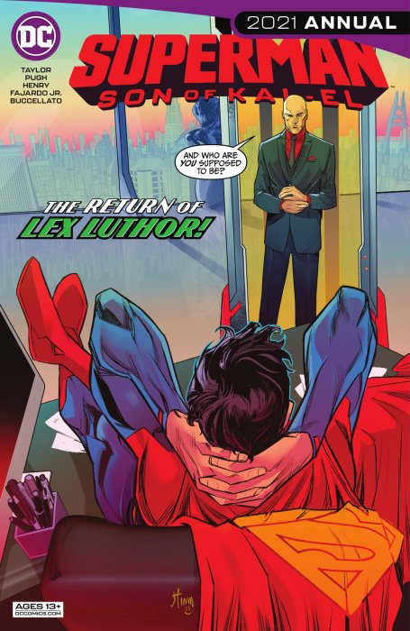 Superman: Son of Kal-El 2021 Annual (Superman: Son of Kal-El #1)