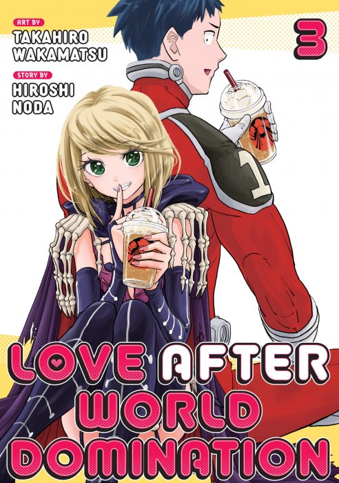 Love After World Domination, Volume 3 (Love After World Domination #14-19)
