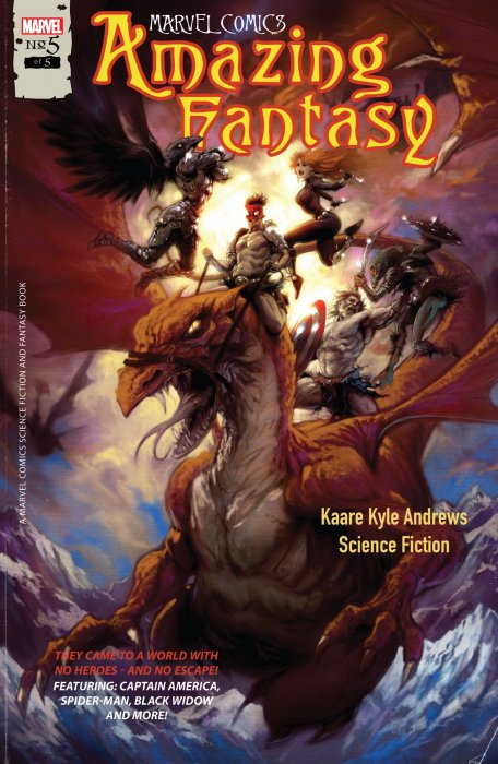 Amazing Fantasy (Amazing Fantasy Vol. 3 #5)