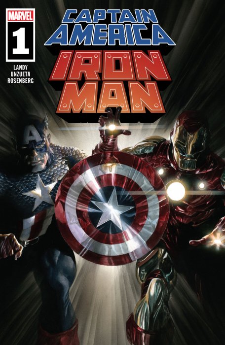 Captain America / Iron Man (Captain America / Iron Man #1)