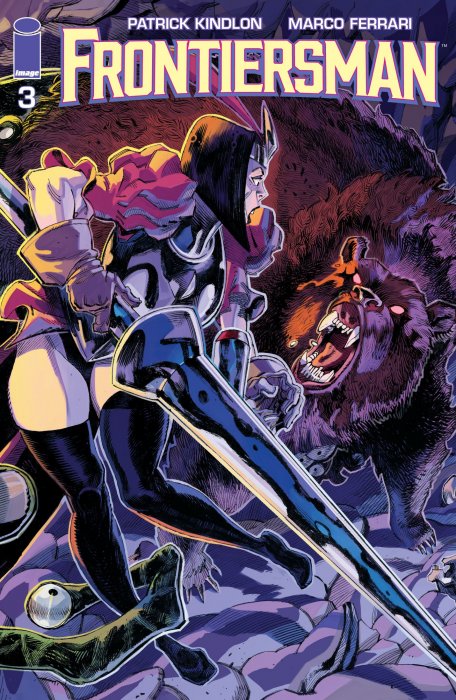 Frontiersman (Frontiersman #3)