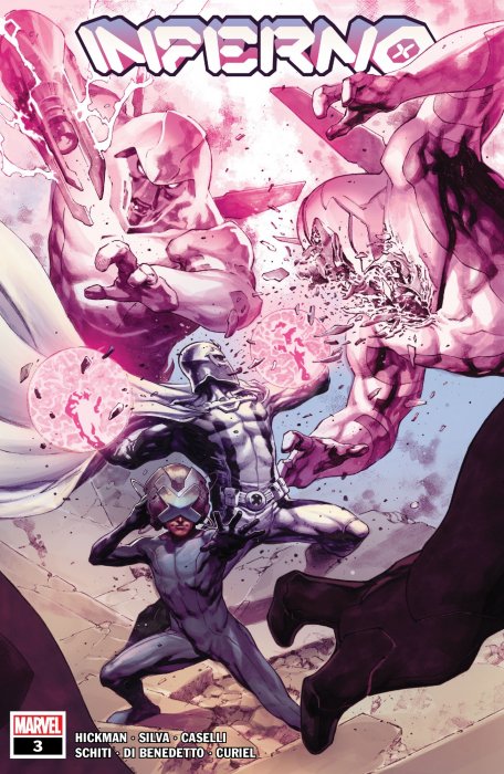 Inferno (Inferno Vol. 2 #3)