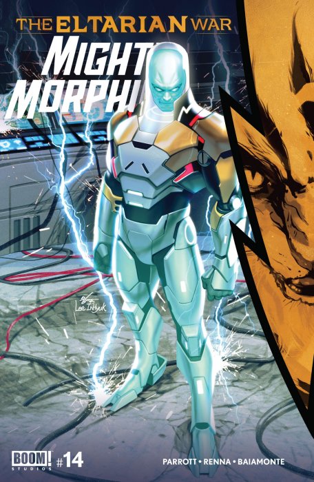 Mighty Morphin (Mighty Morphin #14)