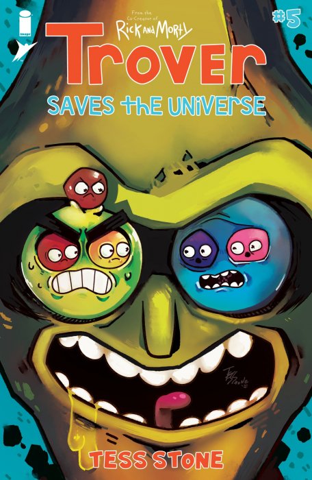 Trover Saves the Universe (Trover Saves the Universe #5)