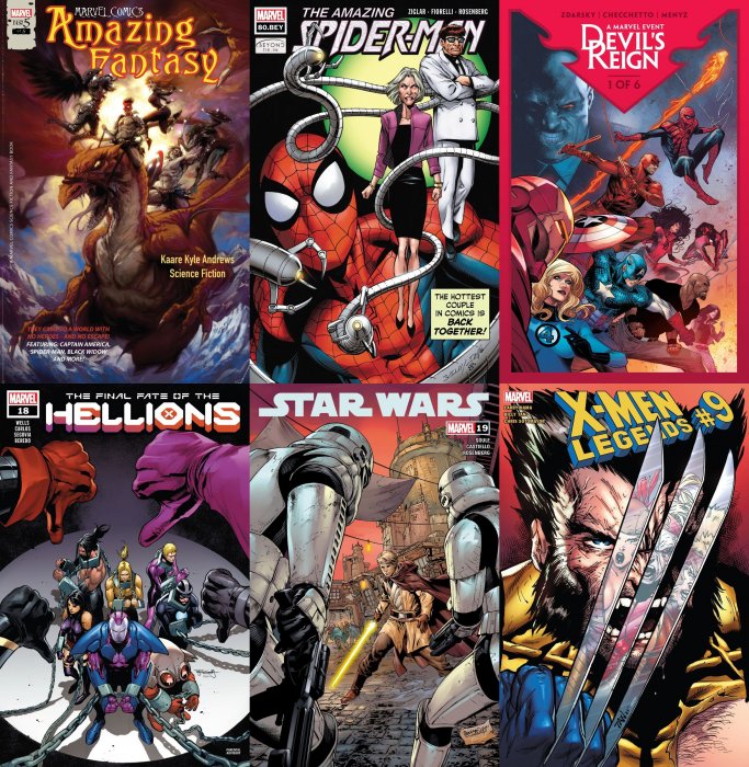 Marvel Week Pack (12-08-2021)