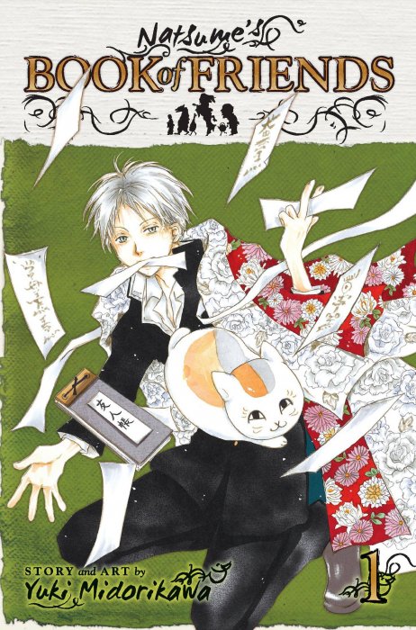 Natsume's Book of Friends, Volume 1 (Natsume's Book of Friends #1-4)
