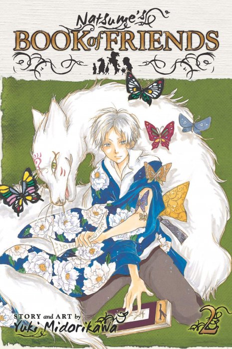 Natsume's Book of Friends, Volume 2 (Natsume's Book of Friends #5-8)