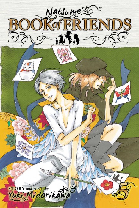 Natsume's Book of Friends, Volume 5 (Natsume's Book of Friends #16-19)