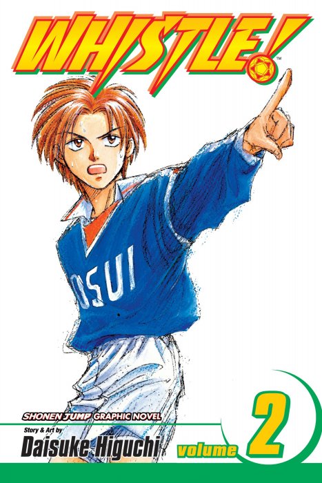 Whistle!, Volume 2 (Whistle! #8-16)