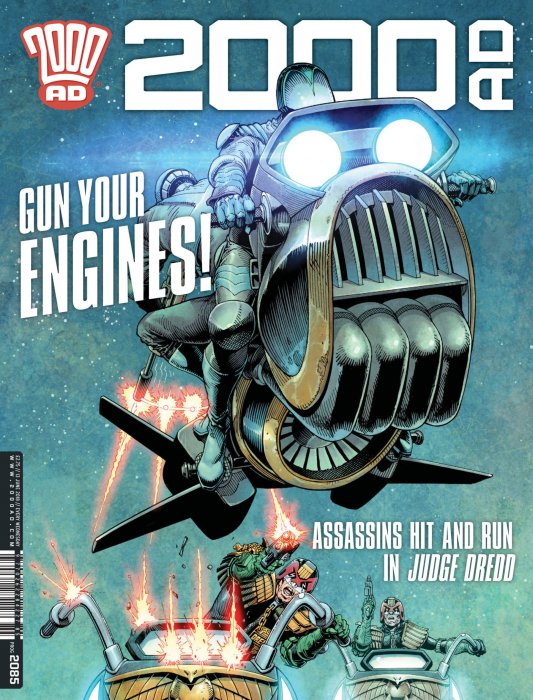 2000 AD (2000 AD #2085)