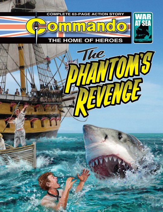 Commando: The Phantom's Revenge (Commando #5131)