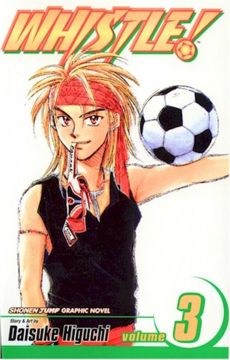 Whistle!, Volume 3 (Whistle! #17-26)