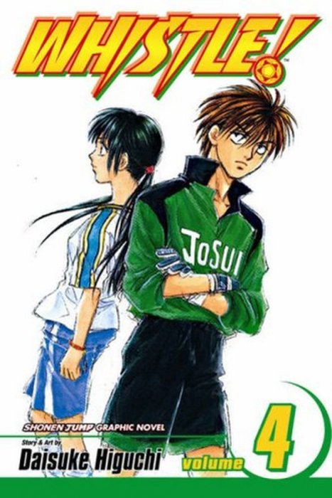 Whistle!, Volume 4 (Whistle! #27-35)