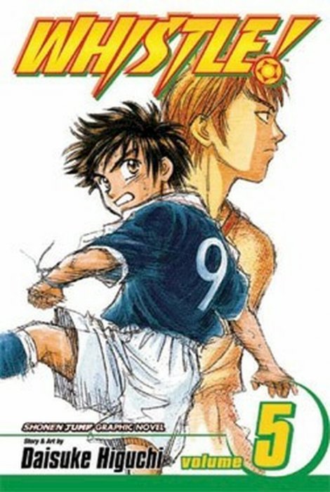 Whistle!, Volume 5 (Whistle! #36-44)