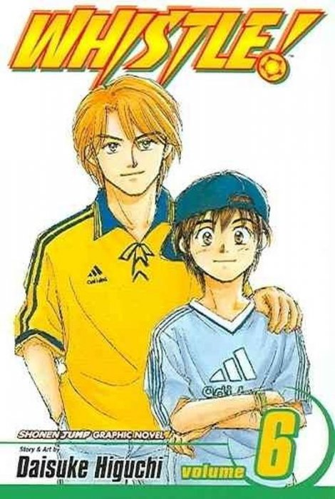 Whistle!, Volume 6 (Whistle! #45-53)