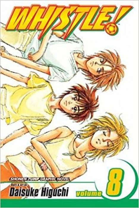 Whistle!, Volume 8 (Whistle! #63-71)