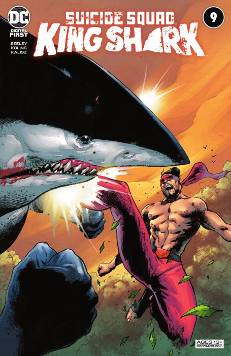 Suicide Squad: King Shark (Suicide Squad: King Shark #9)