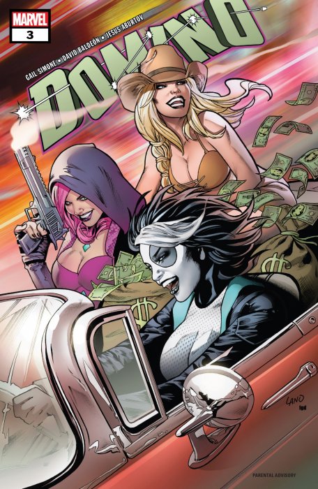 Domino (Domino Vol. 3 #3)