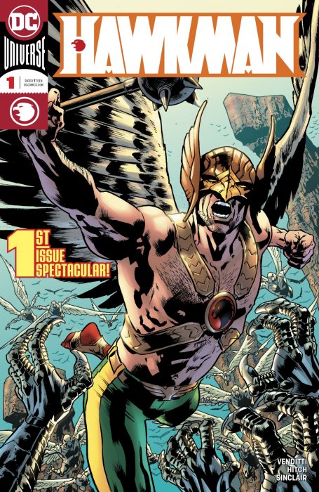 Hawkman (Hawkman Vol. 5 #1)