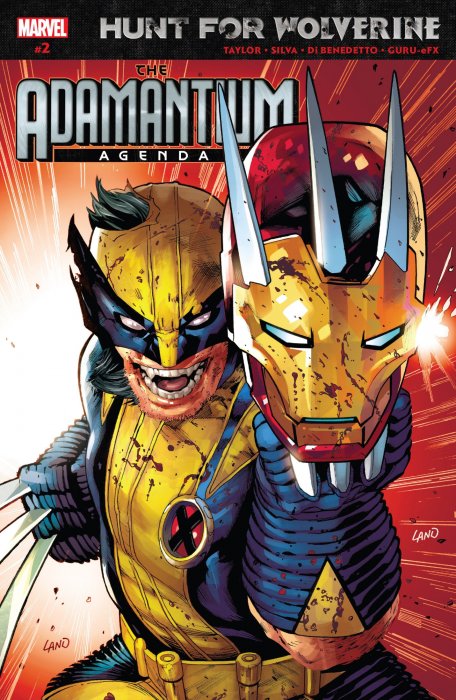 Hunt for Wolverine: The Adamantium Agenda (Hunt for Wolverine: The Adamantium Agenda #2)