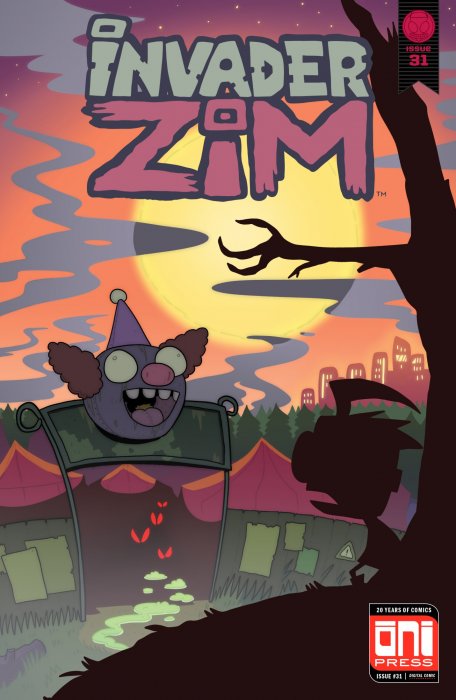 Invader Zim (Invader Zim #31)