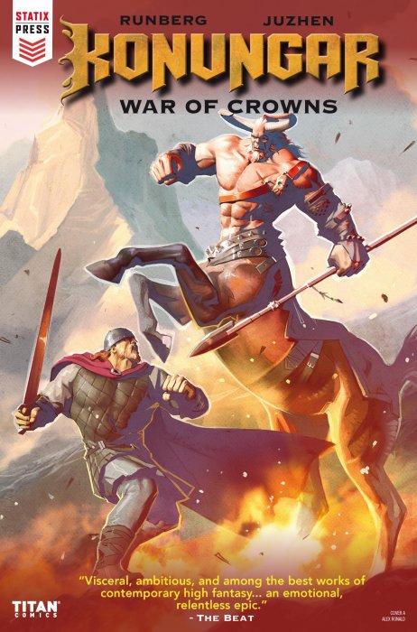Konungar: War Of Crowns (Konungar: War Of Crowns #1)