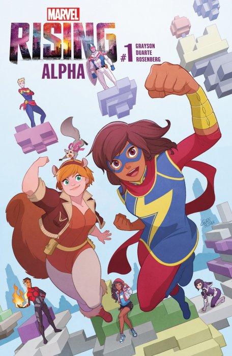 Marvel Rising: Alpha (Marvel Rising: Alpha #1)