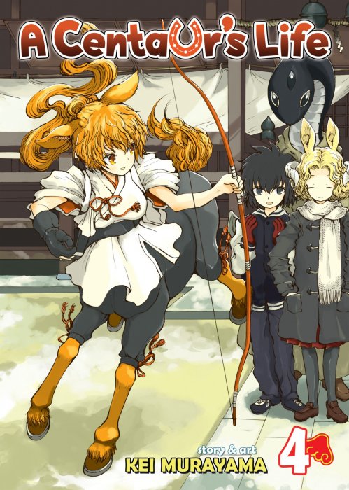 A Centaur's Life, Volume 4 (A Centaur's Life #16-20)