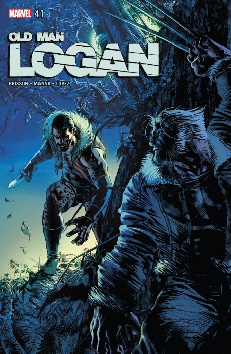 Old Man Logan (Old Man Logan Vol. 2 #41)