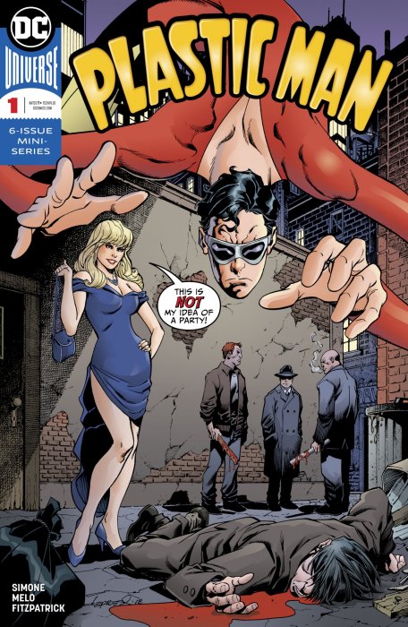 Plastic Man (Plastic Man Vol. 5 #1)
